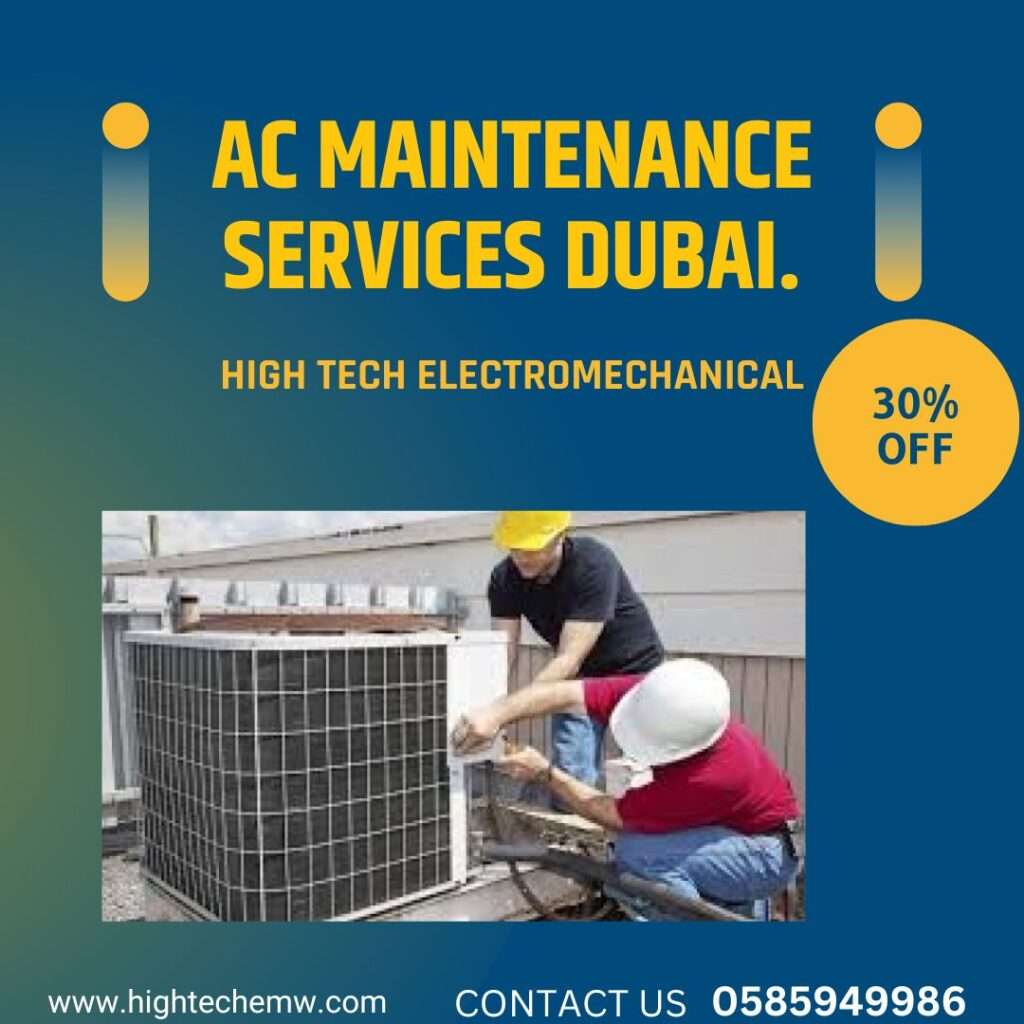 ac maintenance services in sharjah