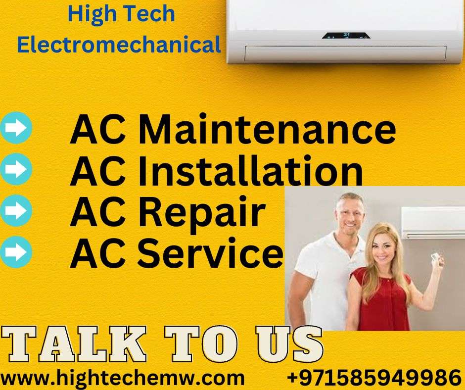 AC Maintenance Company Dubai