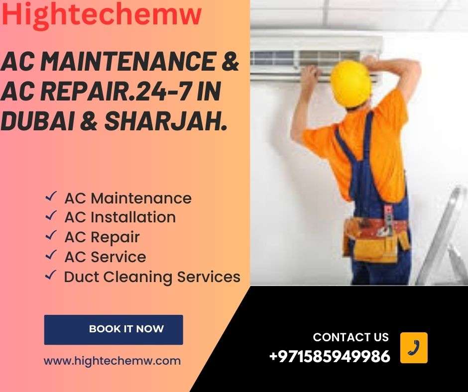 AC Maintenance & AC Repair.24-7 in Dubai & Sharjah.