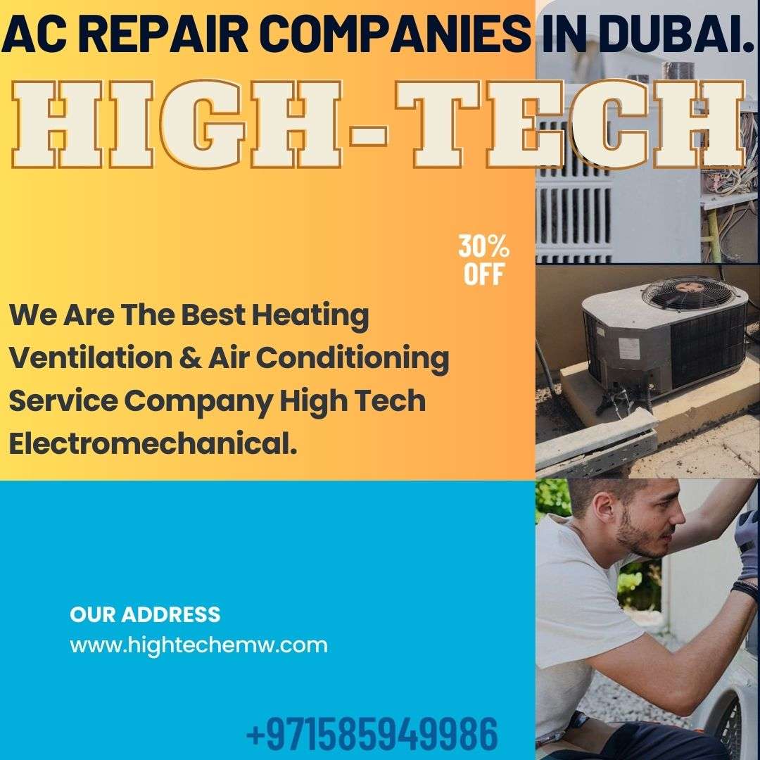 AC Repair Companies in Dubai.