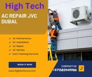 AC Repair JVC Dubai.