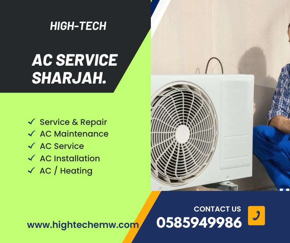 AC Maintenance Sharjah.