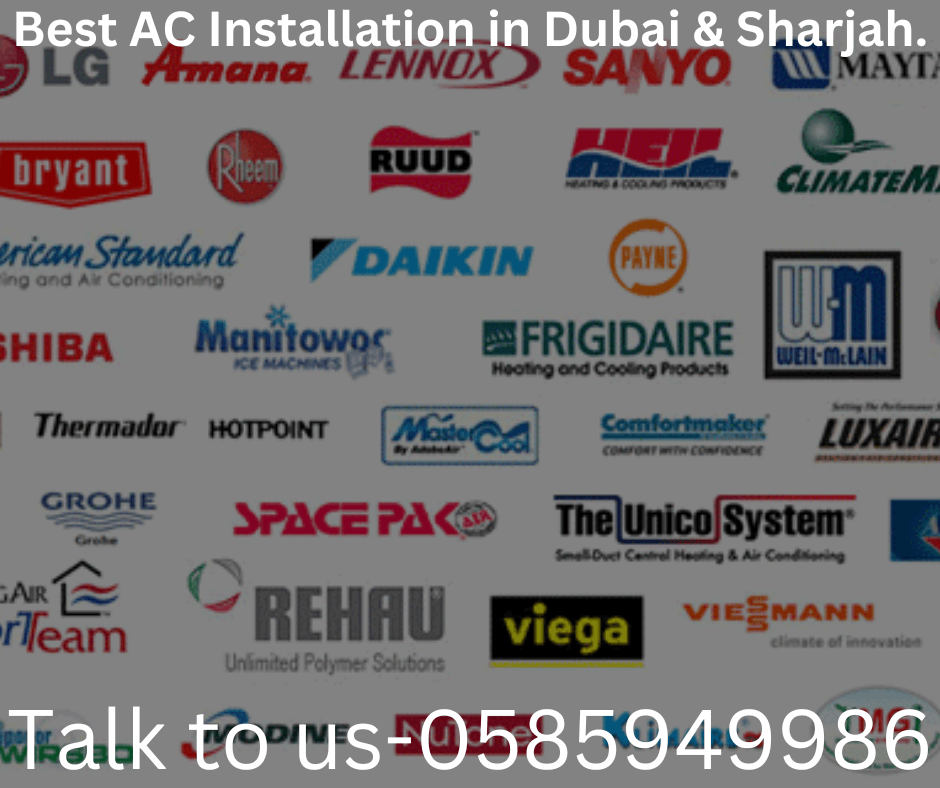 Best AC Installation in Dubai & Sharjah.