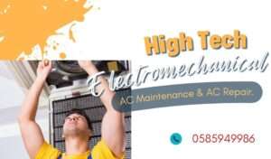 AC Maintenance Services in Dubai.