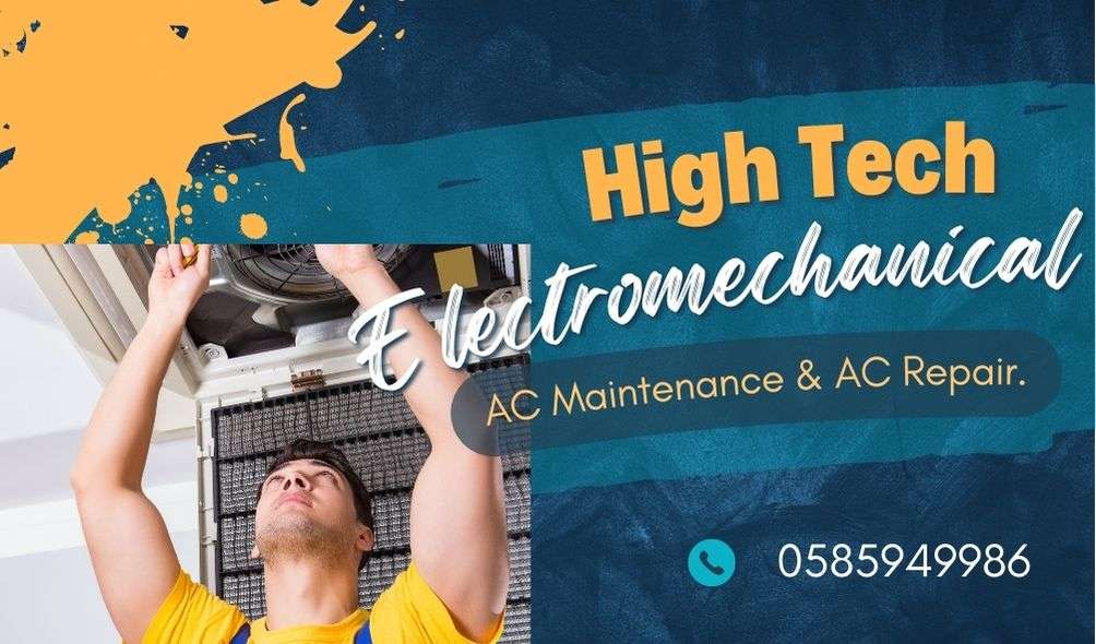 AC Maintenance in Dubai.