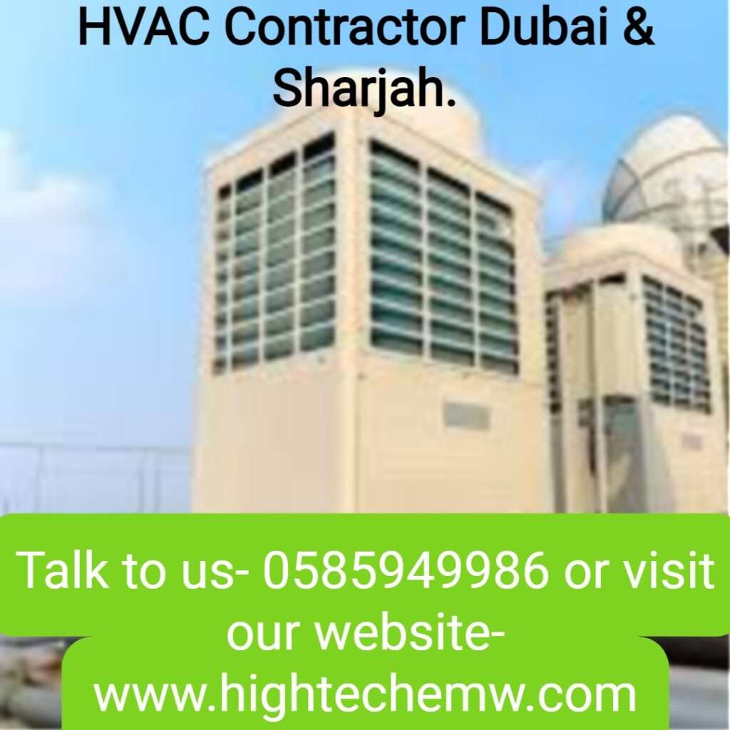 HVAC Contractor Dubai.