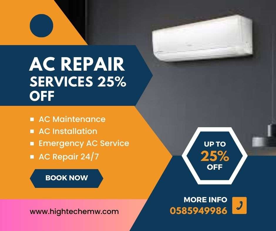 AC Repair Service Dubai.